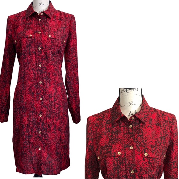 MICHAEL Michael Kors Dresses & Skirts - $ FIRM $ MICHAEL Michael Kors Button Front Dress